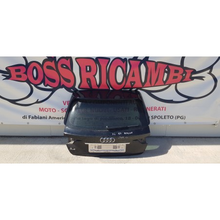 AUDI A4 B9 8W RESTYLING PORTELLONE LUNOTTO COFANO BAGAGLIAIO POST
