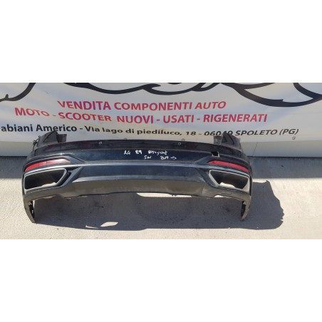 AUDI A4 B9 8W RESTYLING PARAURTI SPOILER SENSORI PARK POSTERIORE
