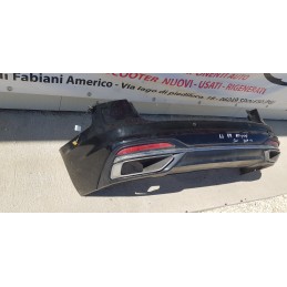 AUDI A4 B9 8W RESTYLING PARAURTI SPOILER SENSORI PARK POSTERIORE