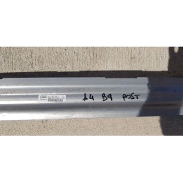 AUDI A4 B9 8W RESTYLING STAFFA BARRA TRAVERSA RINFORZO PARAURTI POST