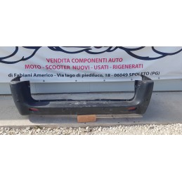 FIAT SCUDO 2 SERIE PANORAMA PARAURTI SPOILER SENSORI PARK POSTERIORE