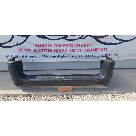 FIAT SCUDO 2 SERIE PANORAMA PARAURTI SPOILER SENSORI PARK POSTERIORE