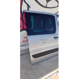 FIAT SCUDO PANORAMA PORTA LATERALE CARICO VETRO VETRATA SCORREVOLE DX