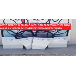 BMW SERIE 3 F30 SPORTELLI PORTE PORTIERA LATERALE ANT POST DX