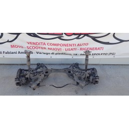 AUDI A4 B9 8W ASSALE PONTE SOTTOTELAIO G-TRON BRACCI DISCO PINZA MOZZO