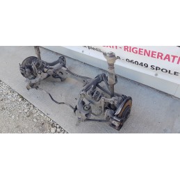 AUDI A4 B9 8W ASSALE PONTE SOTTOTELAIO G-TRON BRACCI DISCO PINZA MOZZO
