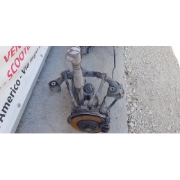 AUDI A4 B9 8W ASSALE PONTE SOTTOTELAIO G-TRON BRACCI DISCO PINZA MOZZO