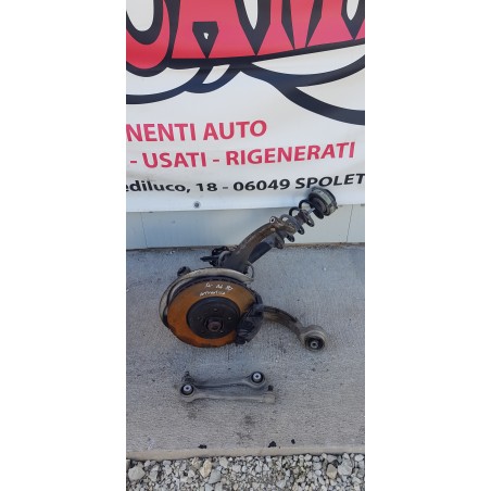 AUDI A4 B9 8W SOSPENSIONE AMMORTIZZATORE PINZA FUSELLO SEMIASSE SX