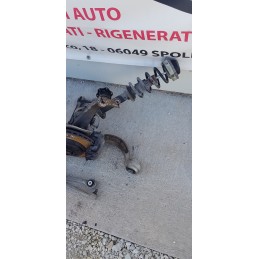 AUDI A4 B9 8W SOSPENSIONE AMMORTIZZATORE PINZA FUSELLO SEMIASSE SX