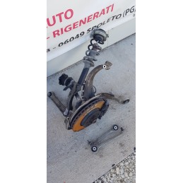 AUDI A4 B9 8W SOSPENSIONE AMMORTIZZATORE PINZA FUSELLO SEMIASSE SX