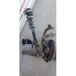AUDI A4 B9 8W SOSPENSIONE AMMORTIZZATORE PINZA FUSELLO SEMIASSE SX
