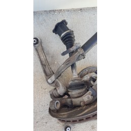 AUDI A4 B9 8W SOSPENSIONE AMMORTIZZATORE PINZA FUSELLO SEMIASSE SX