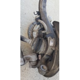 AUDI A4 B9 8W SOSPENSIONE AMMORTIZZATORE PINZA FUSELLO SEMIASSE SX