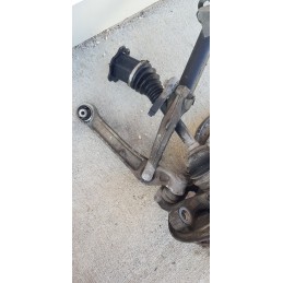 AUDI A4 B9 8W SOSPENSIONE AMMORTIZZATORE PINZA FUSELLO SEMIASSE SX