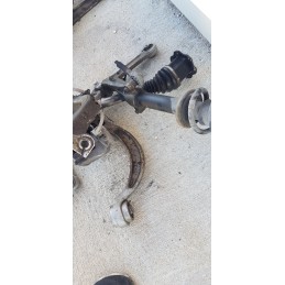 AUDI A4 B9 8W SOSPENSIONE AMMORTIZZATORE PINZA FUSELLO SEMIASSE SX