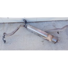 AUDI A4 B9 8W SCARICO SILENZIATORE TERMINALE MARMITTA
