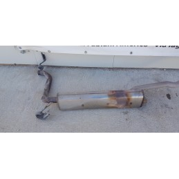 AUDI A4 B9 8W SCARICO SILENZIATORE TERMINALE MARMITTA