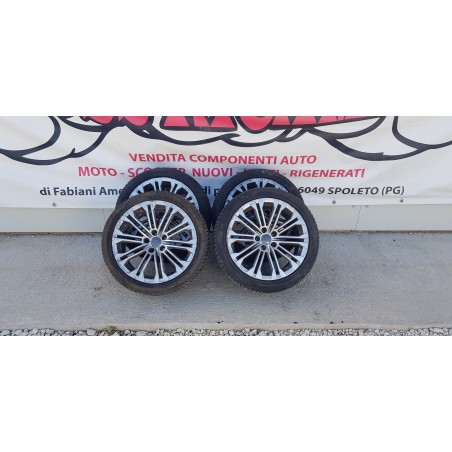 4x CERCHI IN LEGA + GOMME AUDI A4-A5-A6-A7-Q3-Q5-S4-S5 INT. 5x112
