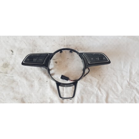 AUDI A4 B9 8W REST. COMANDI AL VOLANTE NAVI VIEW TELEFONO