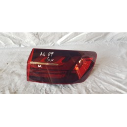 AUDI A4 B9 8W RESTYLING FANALE FARO STOP POSTERIORE DESTRO LED