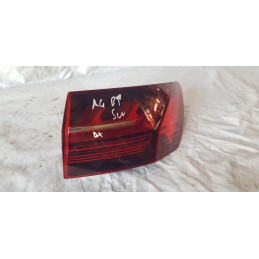 AUDI A4 B9 8W RESTYLING FANALE FARO STOP POSTERIORE DESTRO LED