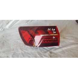 AUDI A4 B9 8W RESTYLING FANALE FARO STOP POSTERIORE SINISTRO LED