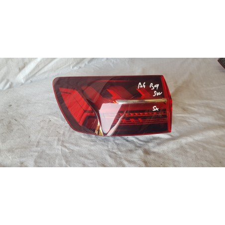 AUDI A4 B9 8W RESTYLING FANALE FARO STOP POSTERIORE SINISTRO LED
