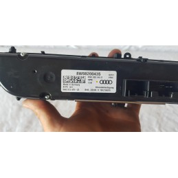 AUDI A4 B9 8W RESTYLING CENTRALINA MODULO COMANDO CLIMA DISPLAY