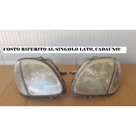 MERCEDES SLK R170 FANALE PROIETORE FRECCIA ANTERIORE DESTRO SINISTRO