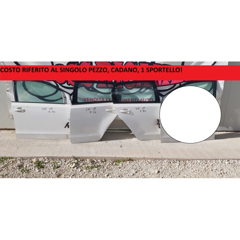 VOLKSWAGEN UP SPORTELLO PORTA PORTIERAPOST SX DX