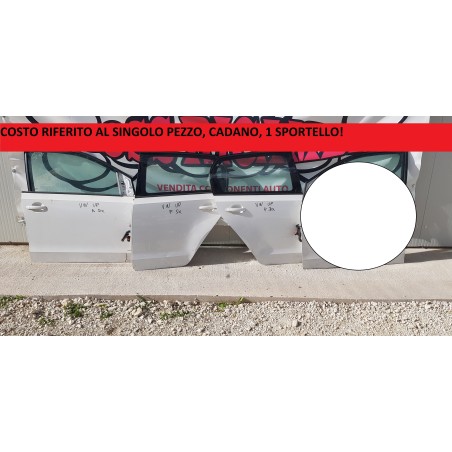 VOLKSWAGEN UP SPORTELLO PORTA PORTIERAPOST SX DX