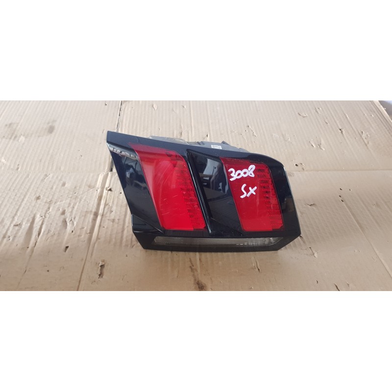 PEUGEOT 3008 FANALE STOP INTERNO PORTELLONE BAGAGLIAIO POST SX