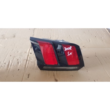 PEUGEOT 3008 FANALE STOP INTERNO PORTELLONE BAGAGLIAIO POST SX