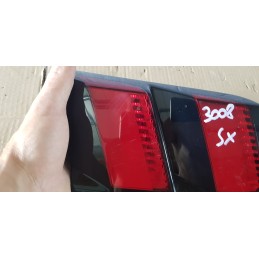 PEUGEOT 3008 FANALE STOP INTERNO PORTELLONE BAGAGLIAIO POST SX