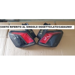 PEUGEOT 3008 2 SERIE STOP FANALE FANALI LUCI POSTERIORE DX SX LED