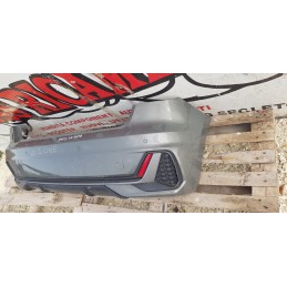 AUDI A1 GB S-LINE PARAURTI POSTERIORE SENSORI RETRONEBBIA SPOILER