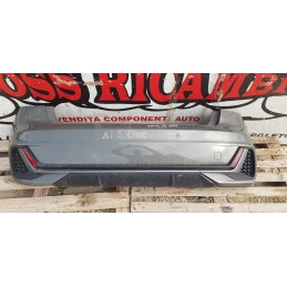AUDI A1 GB S-LINE PARAURTI POSTERIORE SENSORI RETRONEBBIA SPOILER