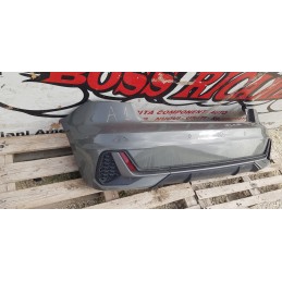 AUDI A1 GB S-LINE PARAURTI POSTERIORE SENSORI RETRONEBBIA SPOILER