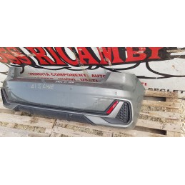 AUDI A1 GB S-LINE PARAURTI POSTERIORE SENSORI RETRONEBBIA SPOILER
