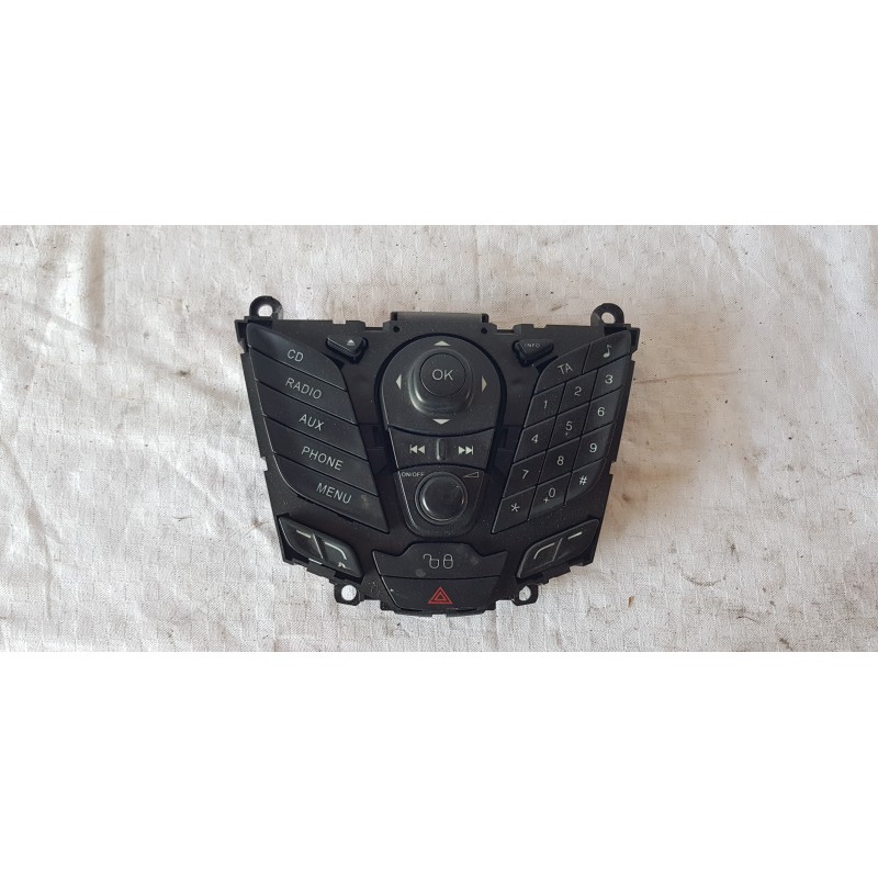 FORD FIESTA 6 SERIE MK7 TASTIERA AUTORADIO PULSANTIERA BLUETOOTH TEL