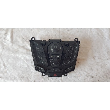 FORD FIESTA 6 SERIE MK7 TASTIERA AUTORADIO PULSANTIERA BLUETOOTH TEL