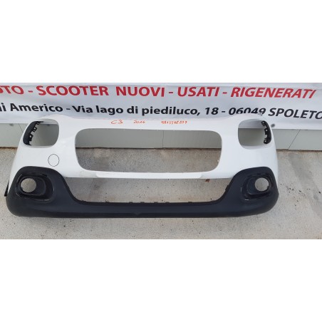 CITROEN C3 3 SERIE PARAURTI PARAURTO ANTERIORE NUDO FRONT BUMPER