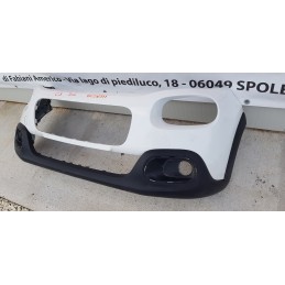 CITROEN C3 3 SERIE PARAURTI PARAURTO ANTERIORE NUDO FRONT BUMPER