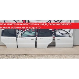 FIAT PANDA 100HP SPORTELLO PORTA PORTE PORTIERA ANT o POST SX o DX