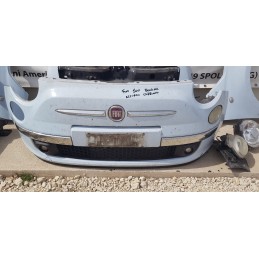 FIAT 500 312 2S MUSATA FRONTALE PARAURTI COFANO PARAF FANALI RADIATORI