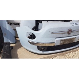 FIAT 500 312 2S MUSATA FRONTALE PARAURTI COFANO PARAF FANALI RADIATORI
