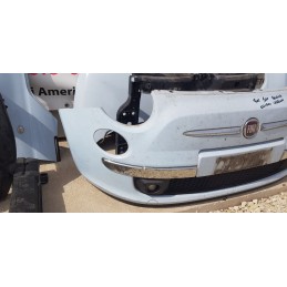 FIAT 500 312 2S MUSATA FRONTALE PARAURTI COFANO PARAF FANALI RADIATORI