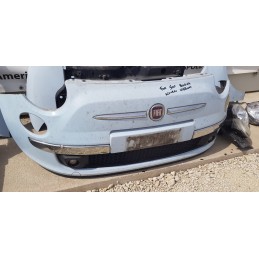 FIAT 500 312 2S MUSATA FRONTALE PARAURTI COFANO PARAF FANALI RADIATORI