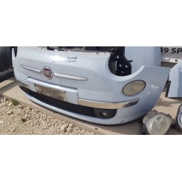 FIAT 500 312 2S MUSATA FRONTALE PARAURTI COFANO PARAF FANALI RADIATORI