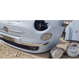 FIAT 500 312 2S MUSATA FRONTALE PARAURTI COFANO PARAF FANALI RADIATORI